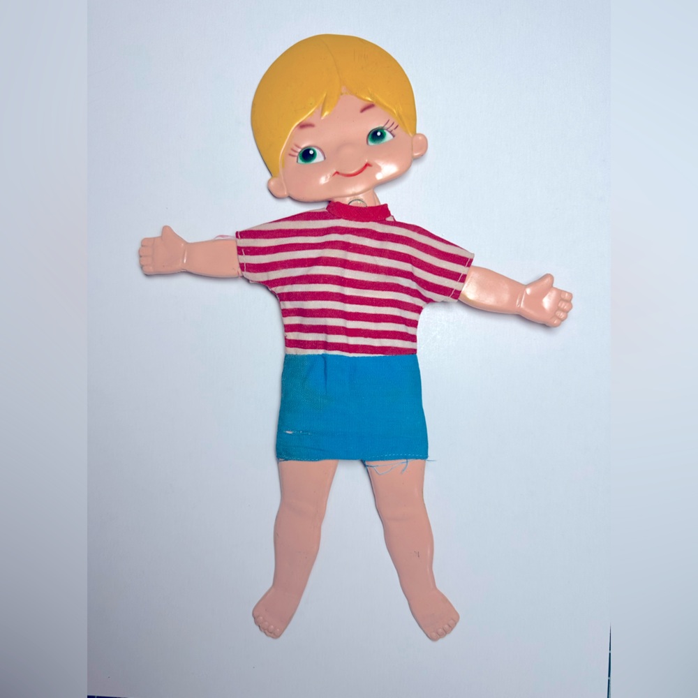 Flatsy Vintage Doll